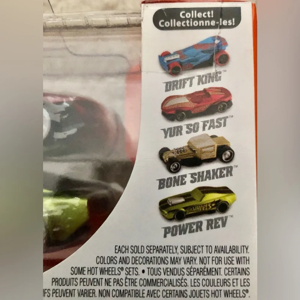 Hot Wheels Apptivity Power Rev Car for use with iPad, 2 Pack